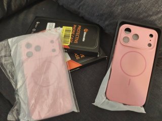 Funda iPhone 17 Pro Max Rosa