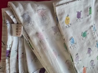 Juego  Zara Home para cama de 90