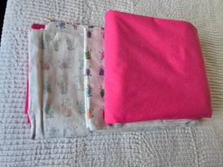 Juego  Zara Home para cama de 90