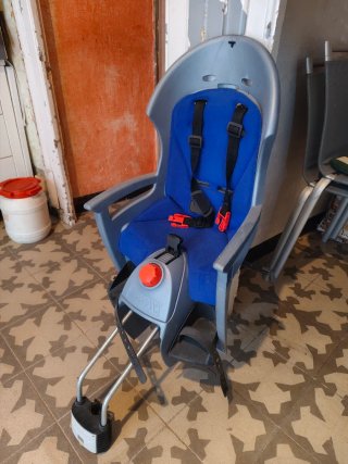 Silla de bici para bebé Hamax