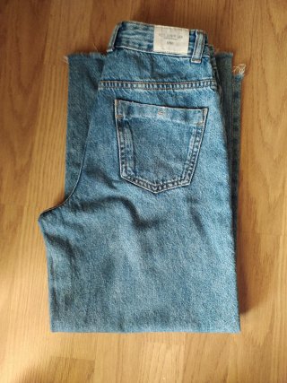 Vaqueros Niña Talla 11