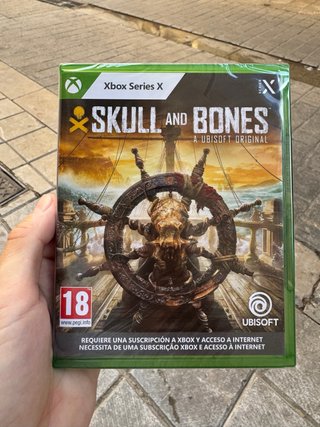 Skull and Bones Xbox Series X  Nuevo