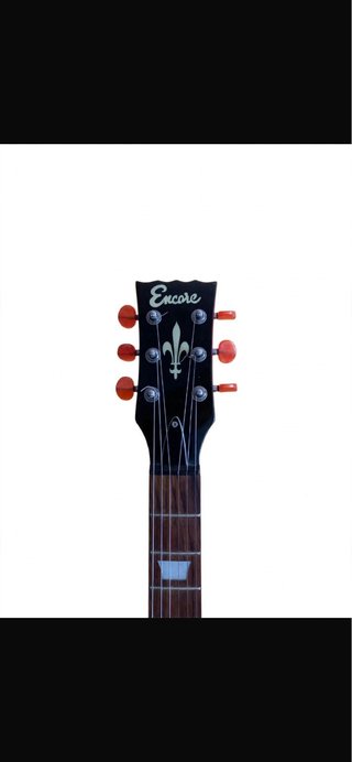 Guitarra Encore E69CR Roja