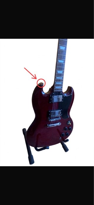 Guitarra Encore E69CR Roja