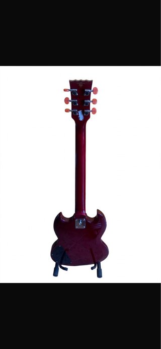 Guitarra Encore E69CR Roja