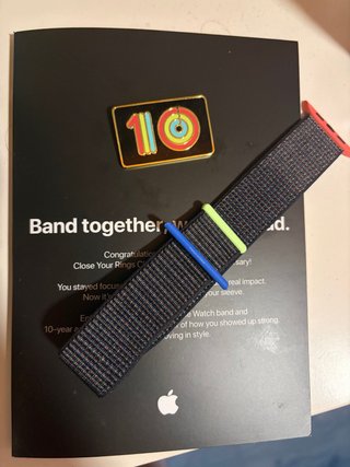 Correa y Pin Exclusivo Apple Watch empleados