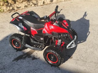 Quad Eléctrico Infantil Neón