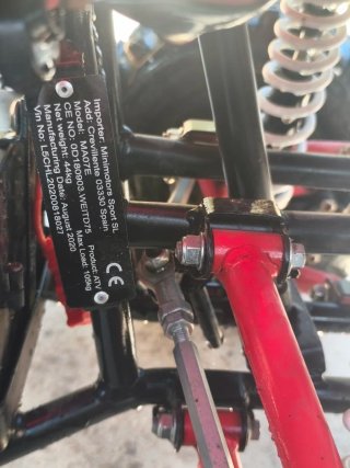 Quad Eléctrico Infantil Neón