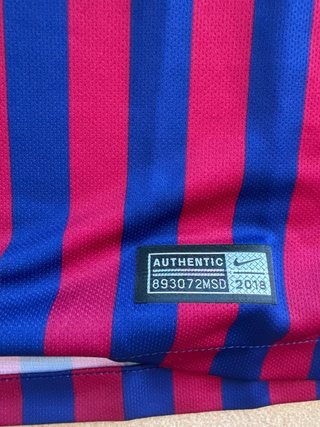 Camiseta Barça Original Talla L