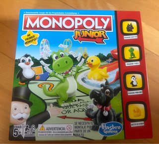 Monopoly Junior Juego de Mesa