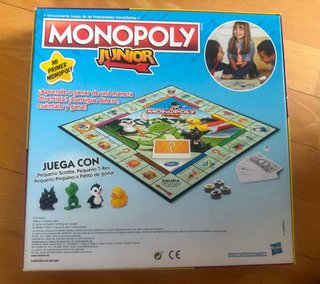 Monopoly Junior Juego de Mesa