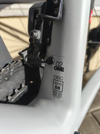 BMC SLR02 Talla 56