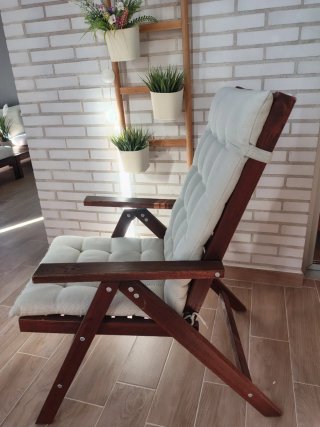 Silla reclinable terraza Ikea