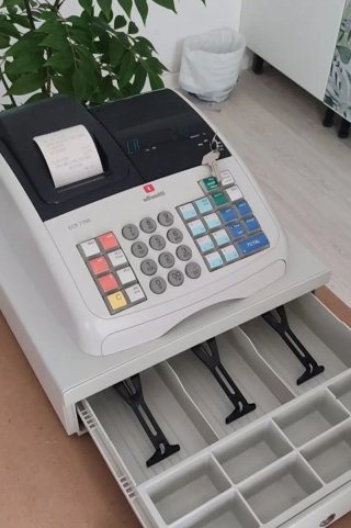 Olivetti ECR 7700 Caja registradora