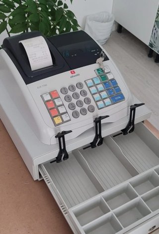 Olivetti ECR 7700 Caja registradora