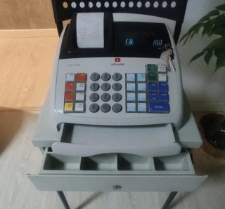 Olivetti ECR 7700 Caja registradora