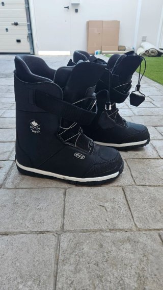 Botas de Snowboard Wedze Negras, talla 45