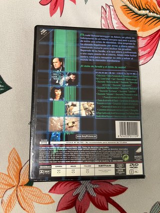 El sexto día - DVD - Arnold Schwarzenegger