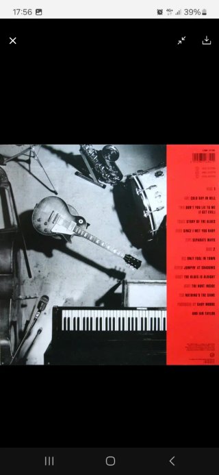 Vinilo Gary Moore - After Hours