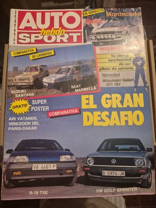 Revista Auto Hebdo Sport Número 201