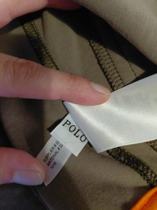 Polo Ralph Lauren Felpa Bambino 7 Anni