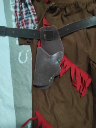 Disfraz Vaquero Completo Niño muy completo 4/6años