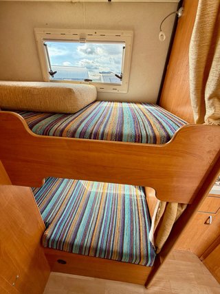 Autocaravana Joint Spaceline