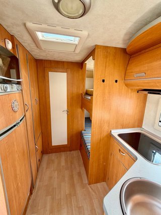 Autocaravana Joint Spaceline