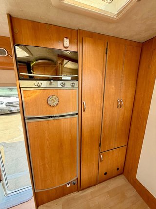 Autocaravana Joint Spaceline