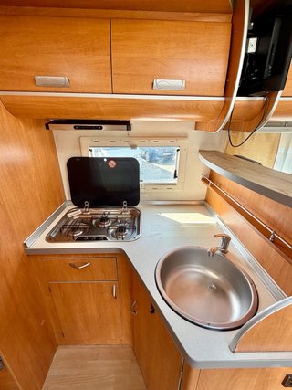 Autocaravana Joint Spaceline