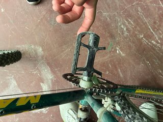 Bicicleta Maverick verde