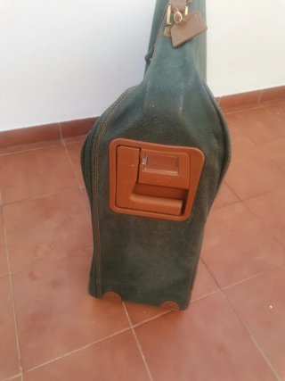 Maleta grande verde