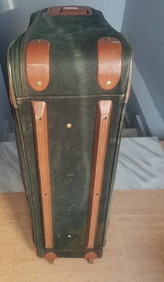 Maleta grande verde
