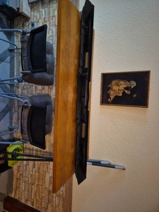 Pieza trasera TV LG 60LA740S