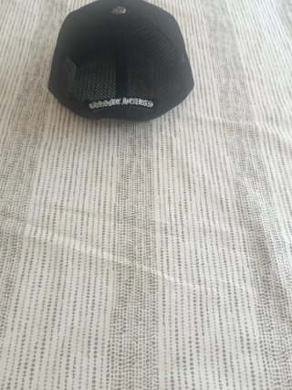 Gorra Chrome Hearts Trucker Negra