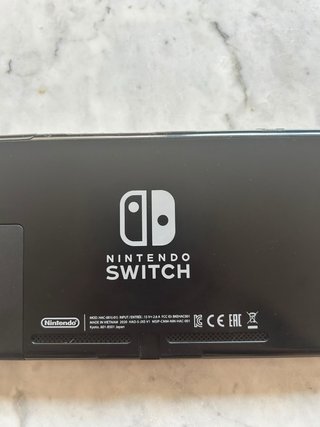 Nintendo Switch Gris