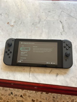 Nintendo Switch Gris