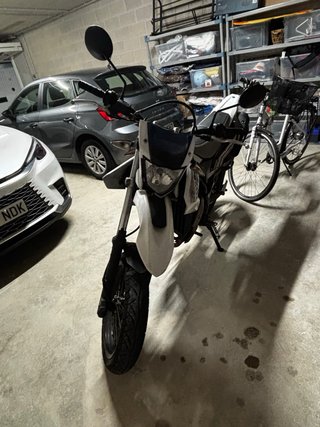 Yamaha WR 125X Supermotard 2011