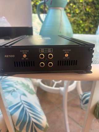 Amplificador Rebec Audio RE100