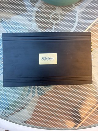 Amplificador Rebec Audio RE100