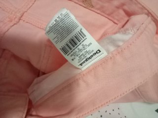 Pantalones Stradivarius Rosa Talla 42