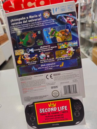 Super Mario Galaxy Wii
