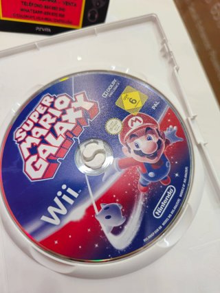 Super Mario Galaxy Wii