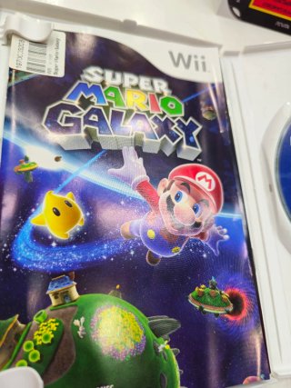 Super Mario Galaxy Wii