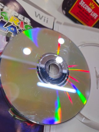 Super Mario Galaxy Wii
