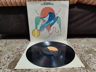 Eagles On the Border LP España 1982