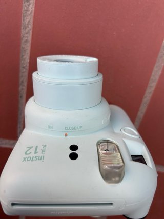 Fujifilm instax 12 cámara instantánea