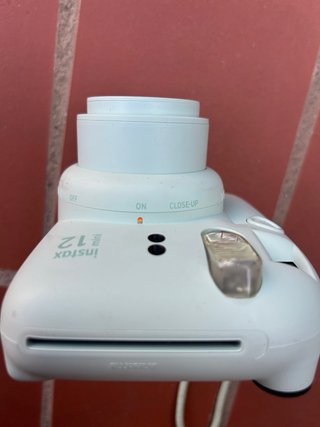 Fujifilm instax 12 cámara instantánea
