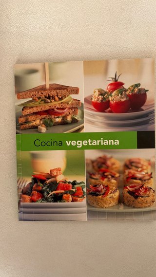 Libros de coicna vegetariana facil
