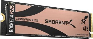 Sabrent Rocket 4 Plus SSD 4TB NVMe PCIe M.2